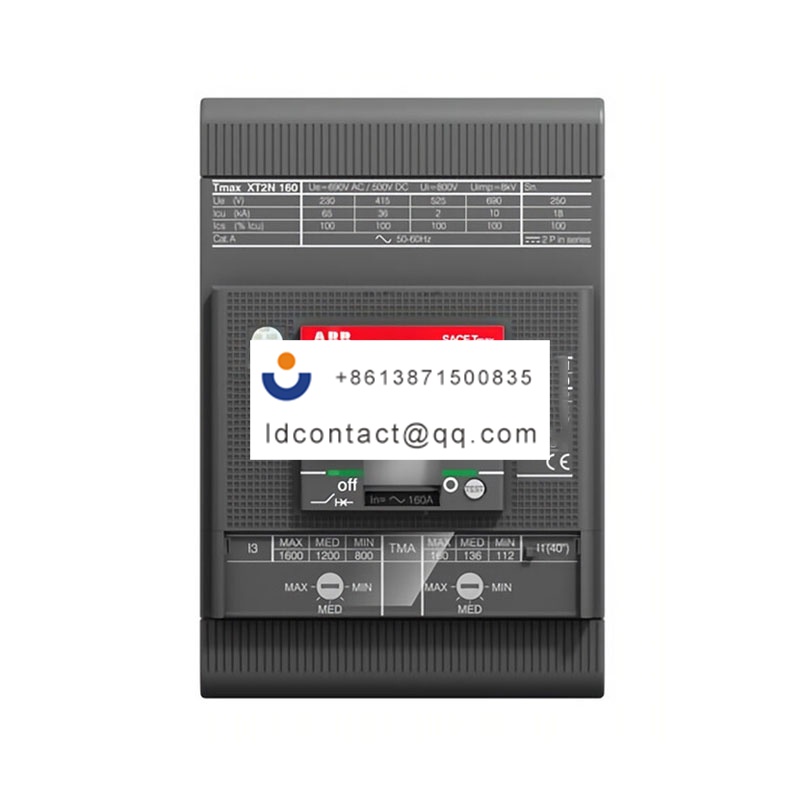 XT2H160 LSI R25 FF 3P ABB product image