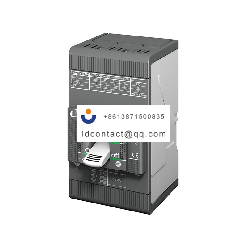XT1C160 TMD100/1000 PMP 3P ABB product image