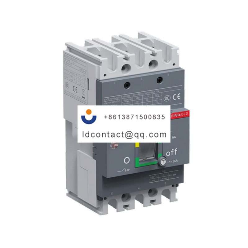 D1B 125 TMF100/1000 F F 4P ABB product image