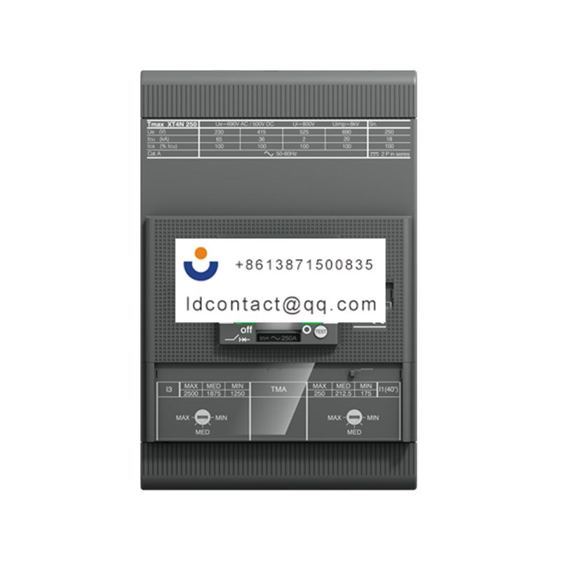 XT4N 160 MA 160 Im=800...1600 3p F F ABB product image