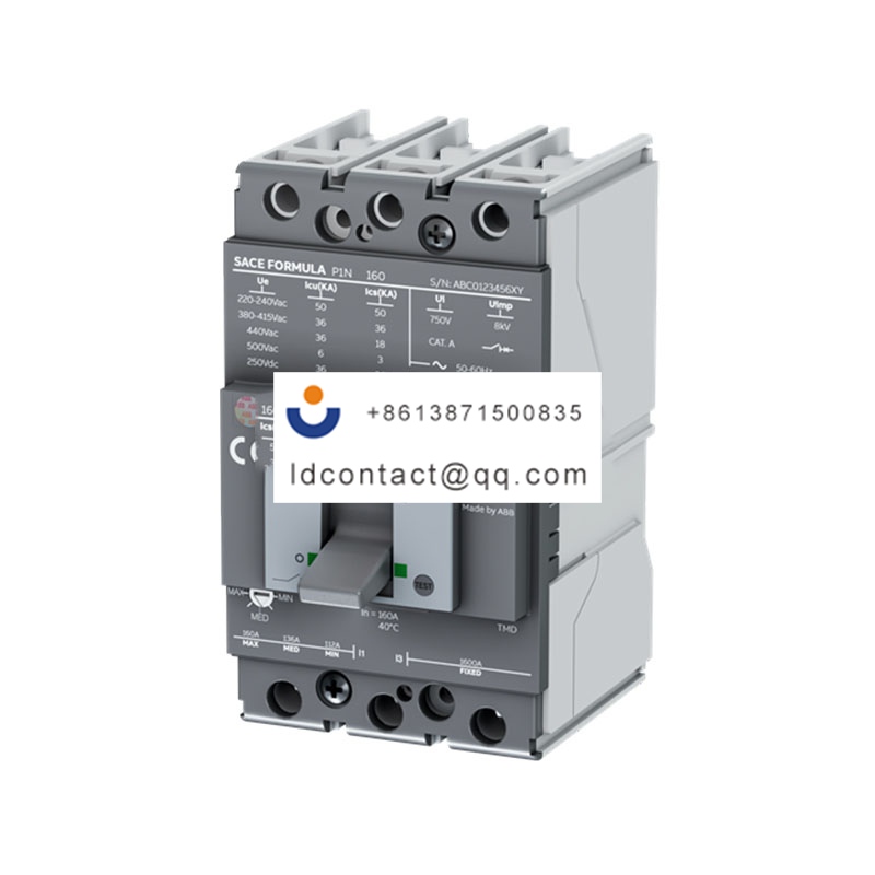 P1B 160 TMD 63-630 3p F F ABB product image