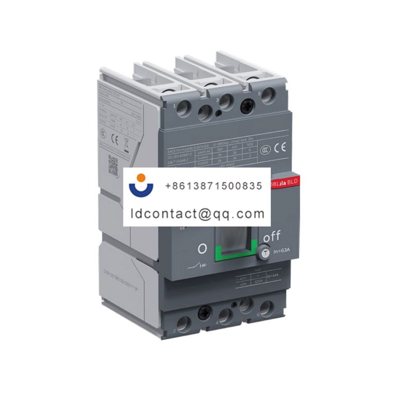 D2N 160 TMF63/630 F F 3P ABB product image