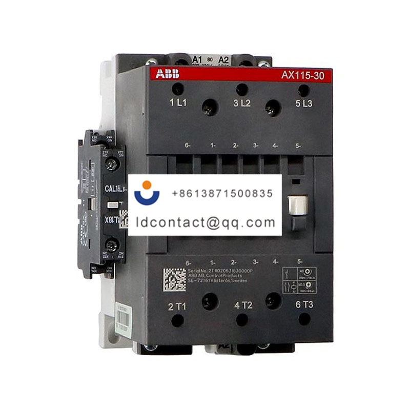 AX115-30-11-85*380-400V50Hz/400-415V60Hz ABB product image