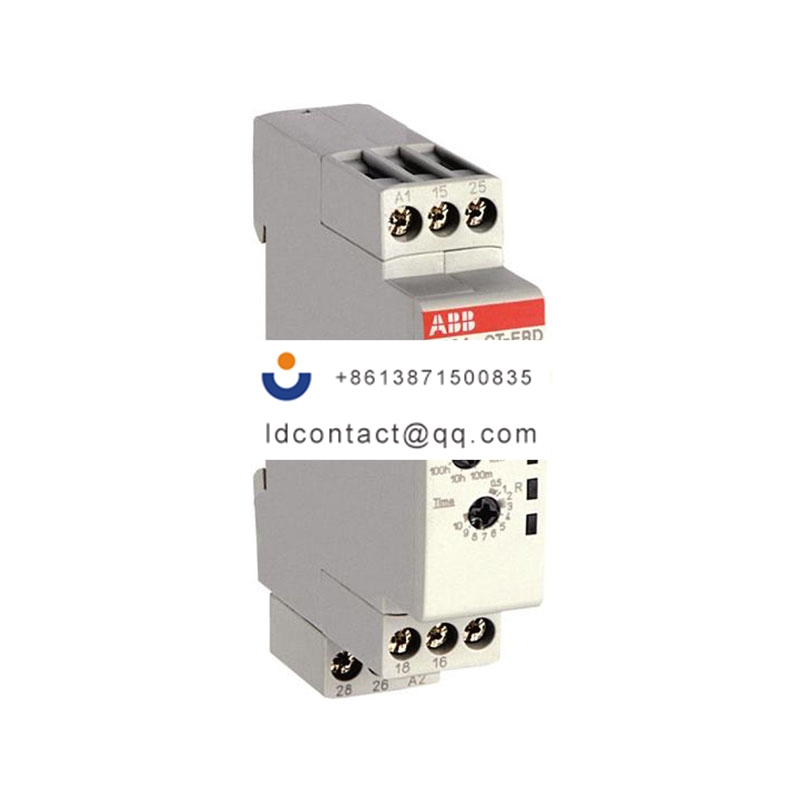 CT-ERD.22, 24-48VDC/24-240VAC, 0.05s-100 ABB product image