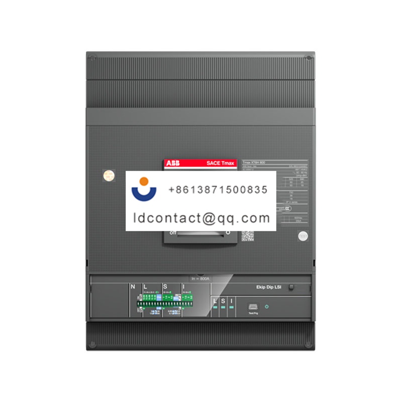 XT6N 800 Ekip Dip LS/I In=630 3p F F ABB product image
