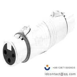 NA3F5F_NEUTRIK_ADAPTER XLRF 3POLE  