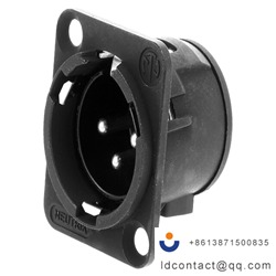 NC3MD-V-B_NEUTRIK_Connector  XLR  s