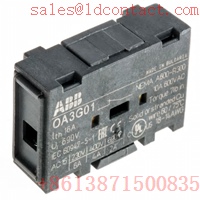 OA3G01  1SCA022456R7410ABB auxiliar