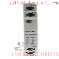022.35Finder auxiliary contact, 1 c
