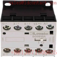 11BG0910A230Lovato 4 kW Contactor, 