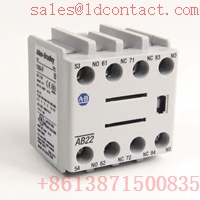 100-FAB22Allen Bradley auxiliary co
