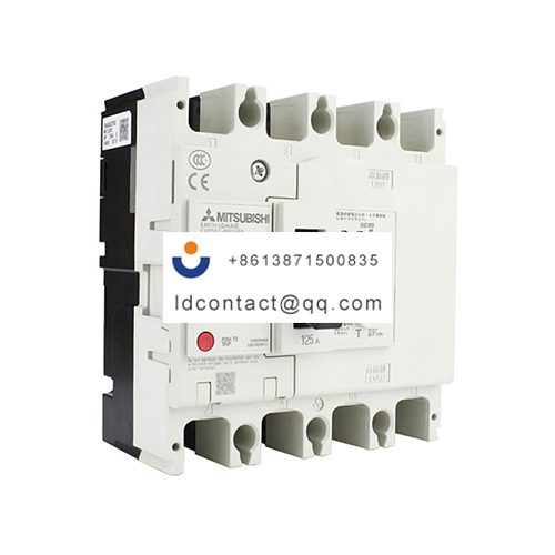 NV125-SV 4P 63A 200-440V 30MA CE Mitsubishi Electric  product image