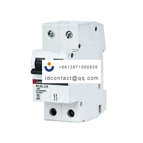 BH-D10 2P 25A TYPE C DC N (CH) Mitsubishi Electric  product image