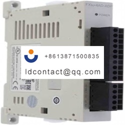 FX3U4ADADPMitsubishi FX3U Series Se