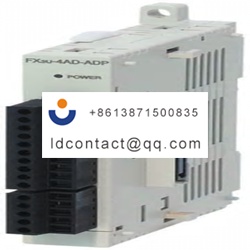 FX3U4ADMitsubishi Electric PLC IO M