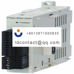 FX3U4ADTCADPMitsubishi FX3U Series 