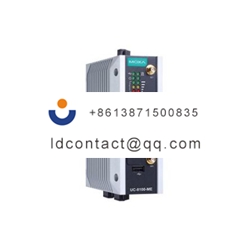 UC8112METLXMOXA UC8100MET Series In