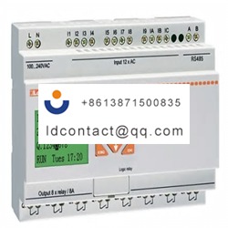 LRD20RD024P1Lovato LRD Series PLC C