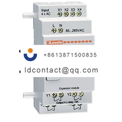 LRE08RD024Lovato Expansion Module f