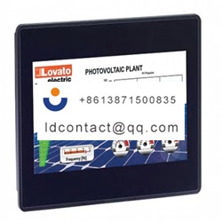 LRHA07Lovato LRHA Series HMI Panel 