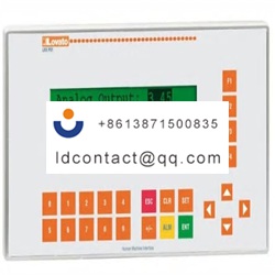 LRXP01Lovato LRXP Series HMI Panel 