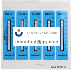 0646 0916  Testo Temperature Label 