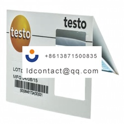 0646 1724  Testo Temperature Label 