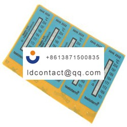 0646 2532  Testo Temperature Label 