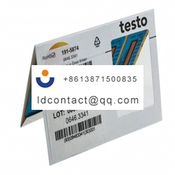 0646 3341  Testo Temperature Label 