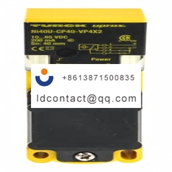 NI40U CP40 VP4X2  Turck inductive p