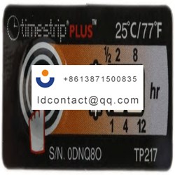 TP217  Timestrip Temperature Indica
