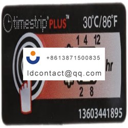 TP136  Timestrip Temperature Indica