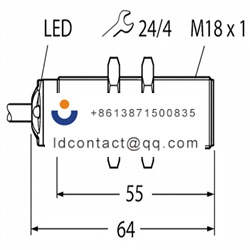 RU50U S18 AP8X  Turck ultrasonic pr
