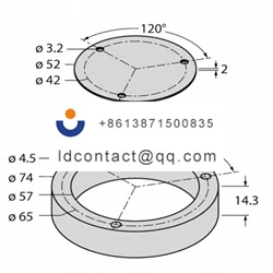 M4 QR24  Turck shielded ring with p
