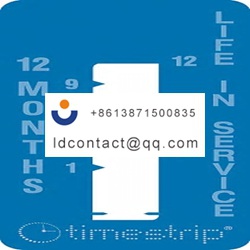 TS121  Timestrip Time Label  Irreve