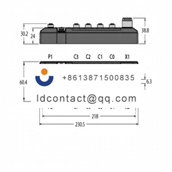 TBEN L4 16DOP  Turck I O Module  TB