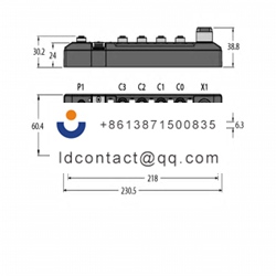 TBEN L4 16DXP  Turck I O Module  TB