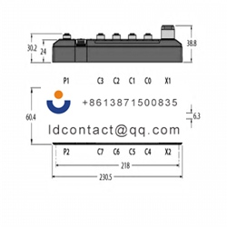 TBEN L4 8DIP 8DOP  Turck I O module