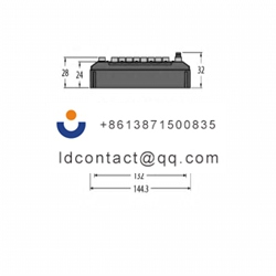 TBEN S1 4DIP 4DOP  Turck I O Module