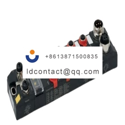 TBIP L5 4FDI 4FDX  Turck I O Module