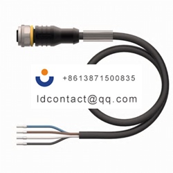 RKC4 4T 2 TXL  Turck M12 Female Con