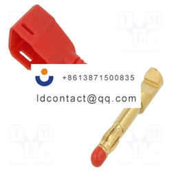 22.2668-22-STAUBLI-Connector  4mm b