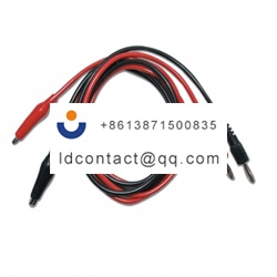 TL 5A-BK Precision crocodile clip t