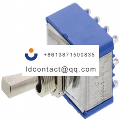 5666A9 APEM Knob Switch  Four Pole 