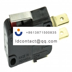 V 161 1C5 Omron short lever microsw