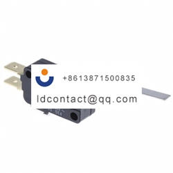 V 163 1C5 Omron long spring lever m