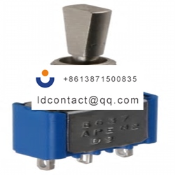 5637A9 APEM Rotary Switch  Single P