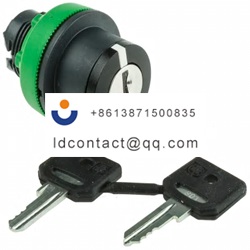 ZB5FG07D Schneider Electric 8D1 key