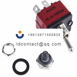 3631NF 2 APEM Knurled Switch  Singl