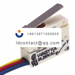 V4NSY1UL Saia Burgess short rod mic